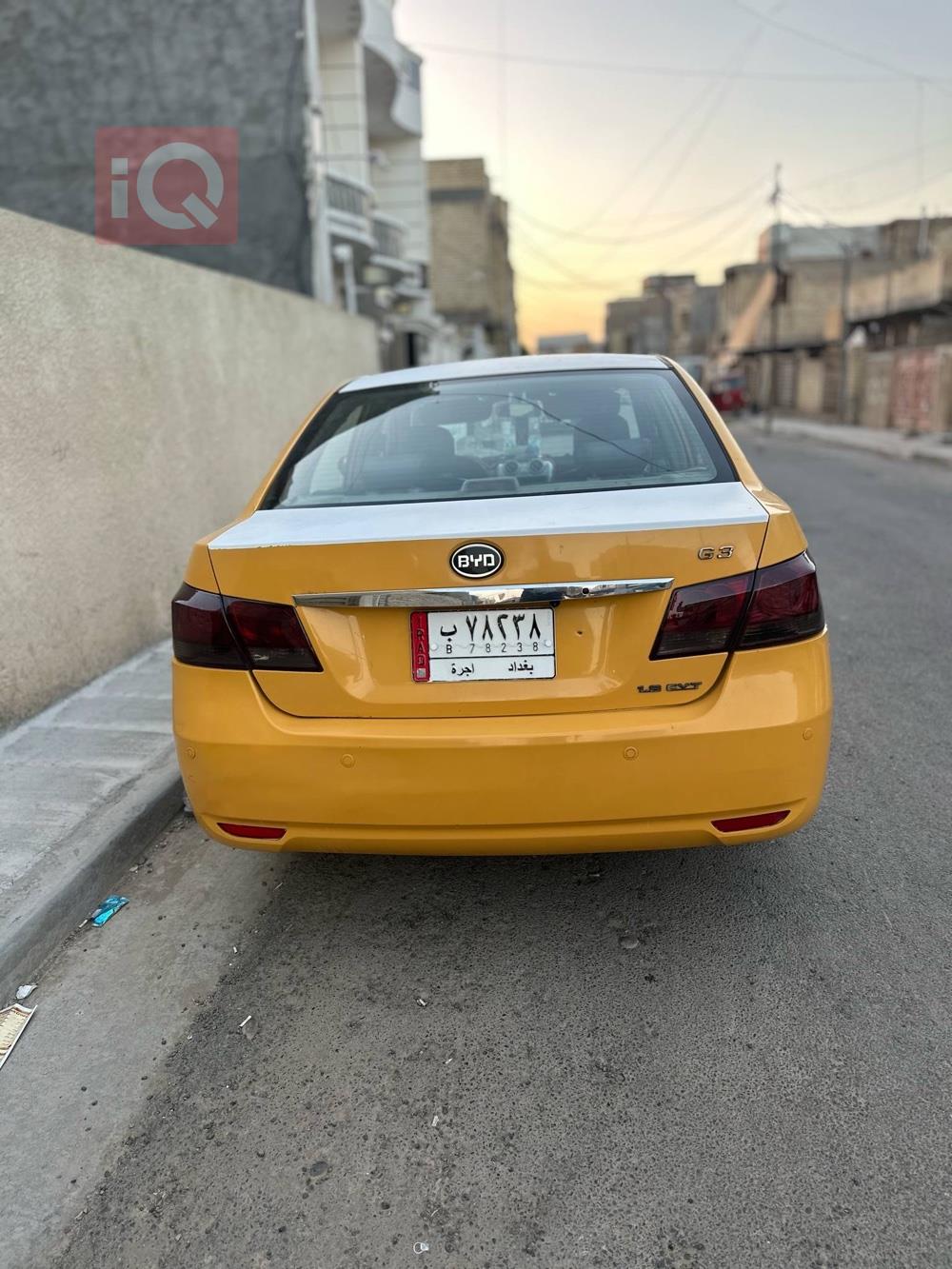 بي واي دي G3